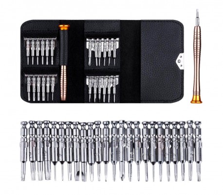 180326 25 en 1 destornillador de precisión multiusos herramientas de reparación