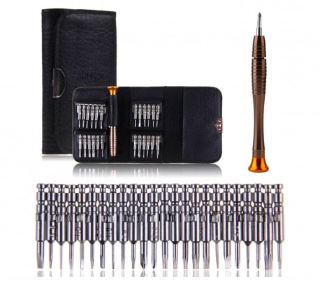 180326 25 en 1 destornillador de precisión multiusos herramientas de reparación