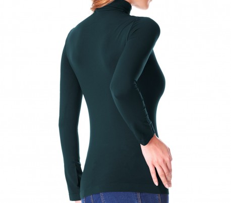 VKA22 Pack 5 camisetas térmicas con interior de felpa ass. UMA cuello alto