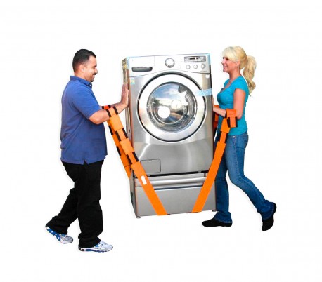 Cinturones de elevación para objetos pesados CARRY EASIER para dos personas