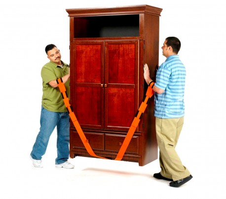 Cinturones de elevación para objetos pesados CARRY EASIER para dos personas