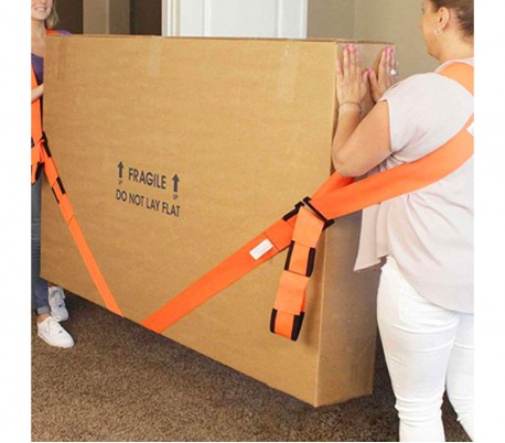 Cinturones de elevación para objetos pesados CARRY EASIER para dos personas