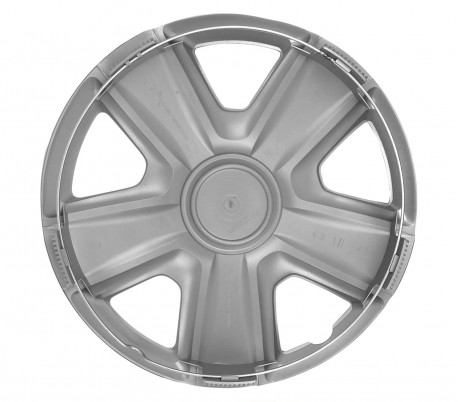 Juego de 4 tapacubos 13 " plástico XONE ABS CC574 modelo ESPIRIT universal