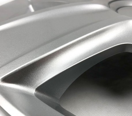 Juego de 4 tapacubos 13 " plástico XONE ABS CC574 modelo ESPIRIT universal