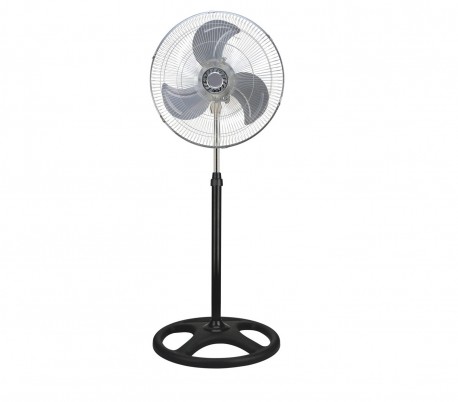 SDS VIP-45 Ventilador de columna de metal con 3 aspas 45 cm 3 velocidades