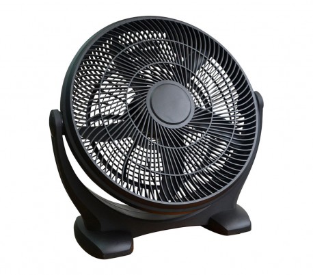 SDS VP40CR Ventilador de columna de metal con 4 aspas 40 cm ajustable a 130cm