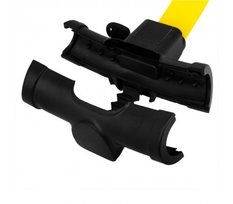 EF043 IRON LOCK antirrobo XONE bloquea la dirección mecánica ajustable y univer.