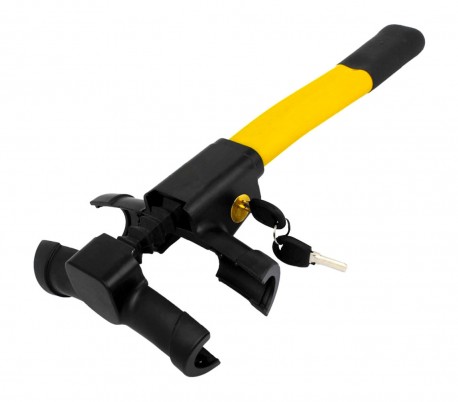 EF043 IRON LOCK antirrobo XONE bloquea la dirección mecánica ajustable y univer.