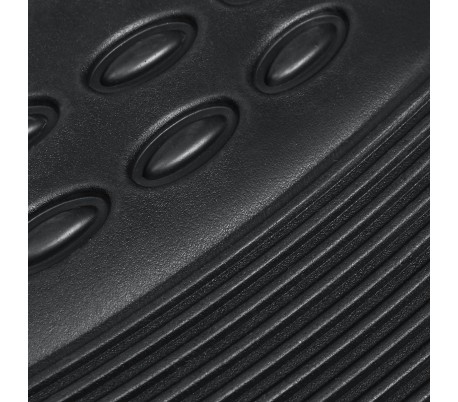 Juego de 4 alfombras recortable e impermeable XONE TANK PVC antideslizante TA031