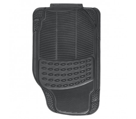 Juego de 4 alfombras recortable e impermeable XONE TANK PVC antideslizante TA031