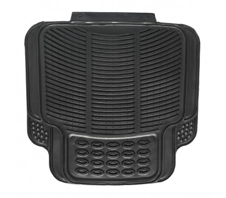 Juego de 4 alfombras recortable e impermeable XONE TANK PVC antideslizante TA031