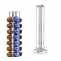 365946 Soporte cápsula para cápsulas de café WELKHOME de metal 32 espacios