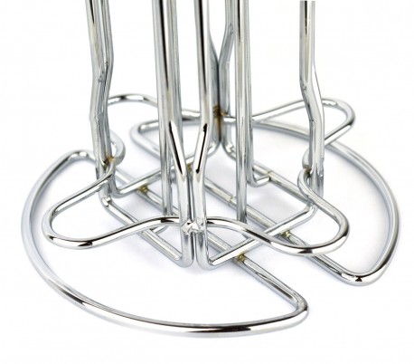 365946 Soporte cápsula para cápsulas de café WELKHOME de metal 32 espacios
