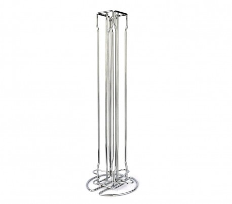 365946 Soporte cápsula para cápsulas de café WELKHOME de metal 32 espacios