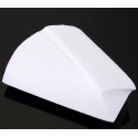100 piezas de papel depilatorio 7x20 cm tiras para la eliminación de cera TNT