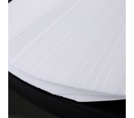 100 piezas de papel depilatorio 7x20 cm tiras para la eliminación de cera TNT