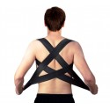 180524 Banda postural para espalda Posturx unisex ajustable por hombros y velcro