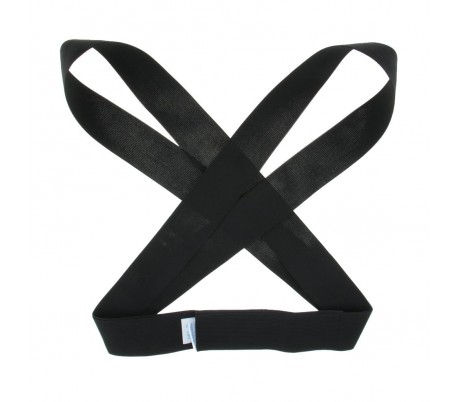 180524 Banda postural para espalda Posturx unisex ajustable por hombros y velcro