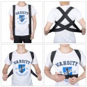 180524 Banda postural para espalda Posturx unisex ajustable por hombros y velcro