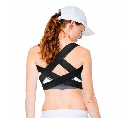 180524 Banda postural para espalda Posturx unisex ajustable por hombros y velcro