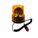 Luz intermitente giratoria emergencia estroboscópica 12V color naranja mws21