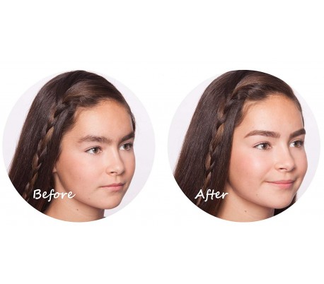 712179 Depiladora facial con forma de boli BEAUTY BROWS elimina el vello rápido