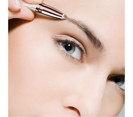 712179 Depiladora facial con forma de boli BEAUTY BROWS elimina el vello rápido