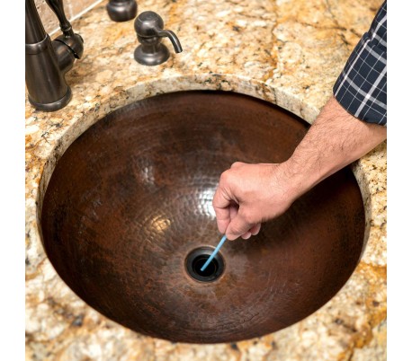 720031 12 tubos de limpieza universal Sani con enzimas desinfectantes de tubería