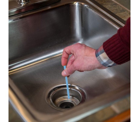 720031 12 tubos de limpieza universal Sani con enzimas desinfectantes de tubería