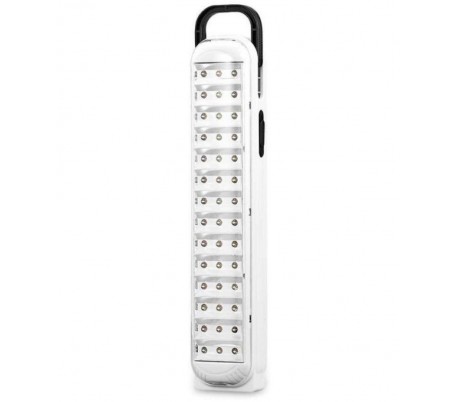 714  Lámpara gancho de emergencia LED recargable de 3.4W y 2 modos de luz