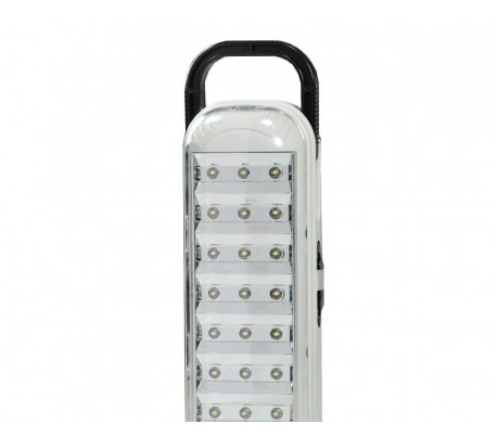 714  Lámpara gancho de emergencia LED recargable de 3.4W y 2 modos de luz