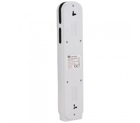 714  Lámpara gancho de emergencia LED recargable de 3.4W y 2 modos de luz