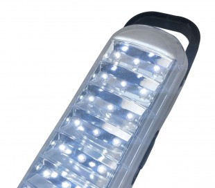 714  Lámpara gancho de emergencia LED recargable de 3.4W y 2 modos de luz