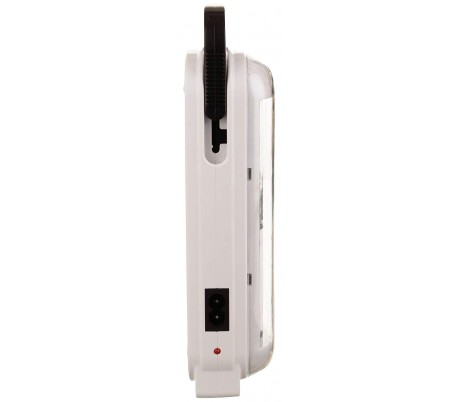 714  Lámpara gancho de emergencia LED recargable de 3.4W y 2 modos de luz