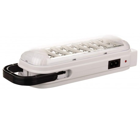 714  Lámpara gancho de emergencia LED recargable de 3.4W y 2 modos de luz