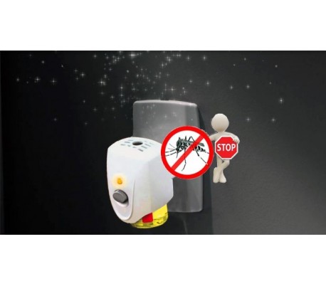 2 Insecticidas de carga eléctrica, repelente de...