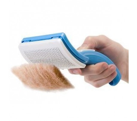 Pet zoom cepillo peine para mascotas perros y gatos quitapelos