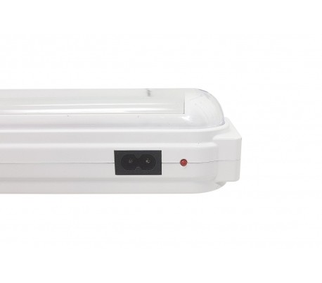 717b Lámpara gancho LED recargable 12W con mando a distancia y 2 modos de luz