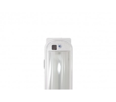 717b Lámpara gancho LED recargable 12W con mando a distancia y 2 modos de luz
