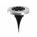 850895 Foco solar led recargable 6000k 0,4W DISK impermeable