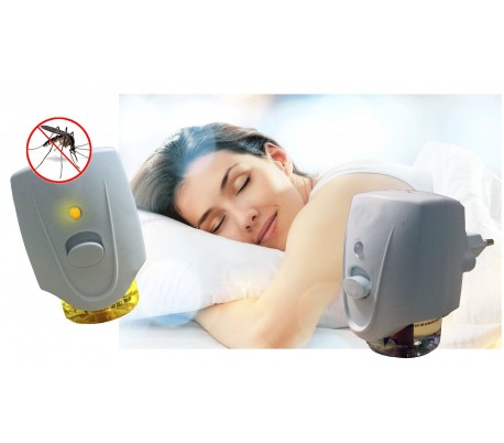 2 Insecticidas de carga eléctrica, repelente de...