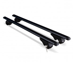 Juego de 2 portaequipajes transversales XONE Hercules de 110 a 125 cm máx. 90KG 2