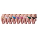 Pack de 12 braguitas brasileñas en varios divertidos colores para el dia a dia