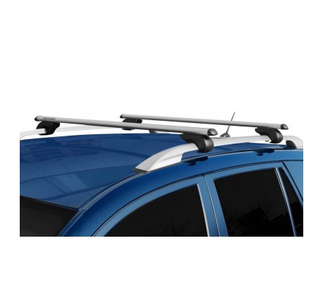  Juego de 2 portaequipajes transversales XONE Hercules de 110 a 125 cm máx. 90KG