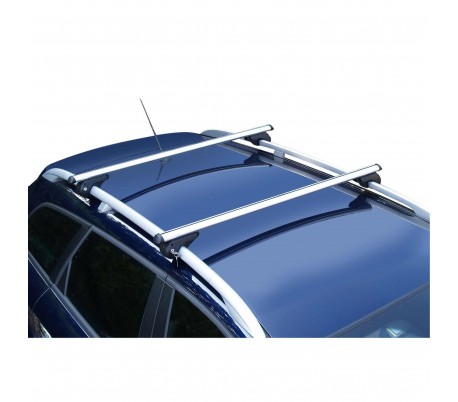  Juego de 2 portaequipajes transversales XONE Hercules de 110 a 125 cm máx. 90KG