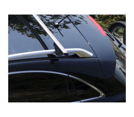  Juego de 2 portaequipajes transversales XONE Hercules de 110 a 125 cm máx. 90KG