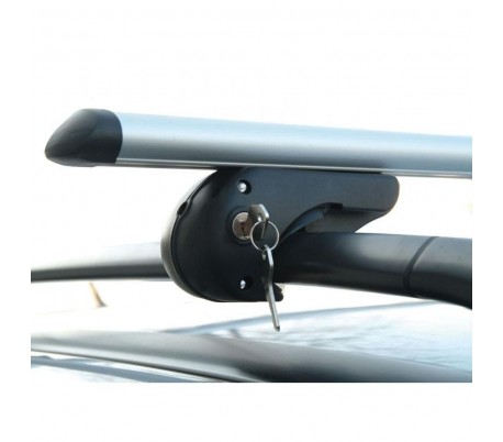  Juego de 2 portaequipajes transversales XONE Hercules de 110 a 125 cm máx. 90KG