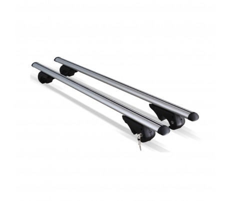  Juego de 2 portaequipajes transversales XONE Hercules de 110 a 125 cm máx. 90KG