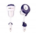 Humidificador CARII purificador de aromaterapia para coche con puerto de carga