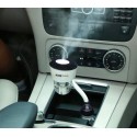 Humidificador CARII purificador de aromaterapia para coche con puerto de carga